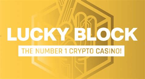 lucky block crypto casino anmeldelse|Lucky Block Crypto Casino .